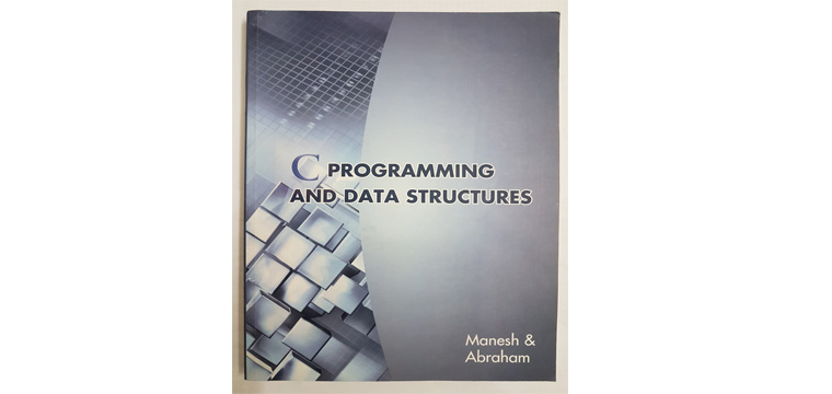 Published Book on C Programming & Data Structures